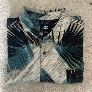 New O’Neil Button Up Shirt